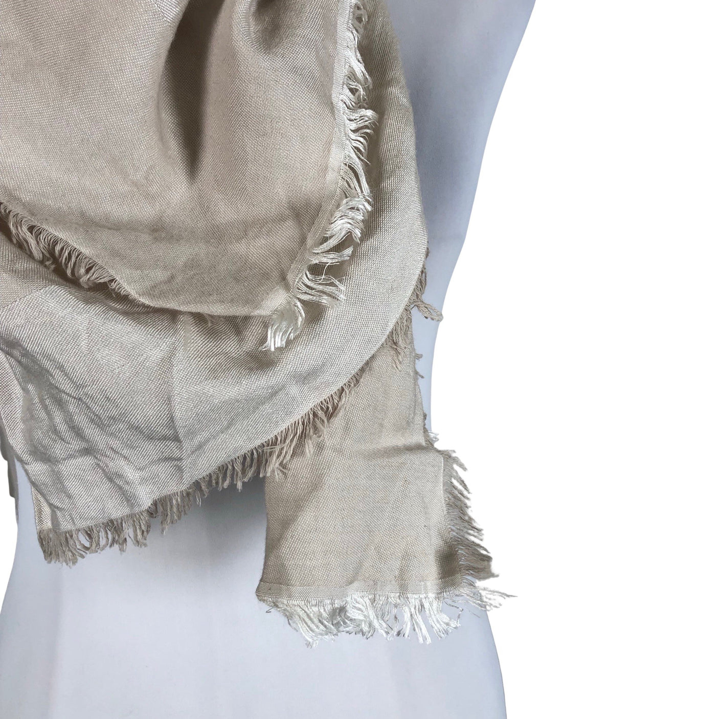 Unisex Balmuir - Õhuke sall, suurus Maxi - Beige (2)
