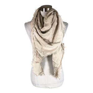 Unisex Balmuir - Õhuke sall, suurus Maxi - Beige (3)
