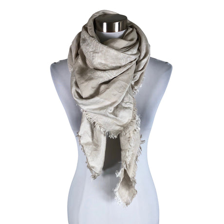 Unisex Balmuir - Õhuke sall, suurus Maxi - Beige ()