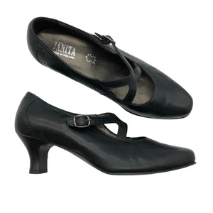 Unisex Janita - Kontsakingad, suurus 38 - Must (1)