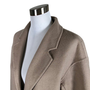 Unisex Nanso - Villane mantel, suurus 36 - Beige (3)