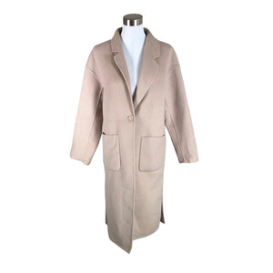 Unisex Nanso - Villane mantel, suurus 36 - Beige (1)
