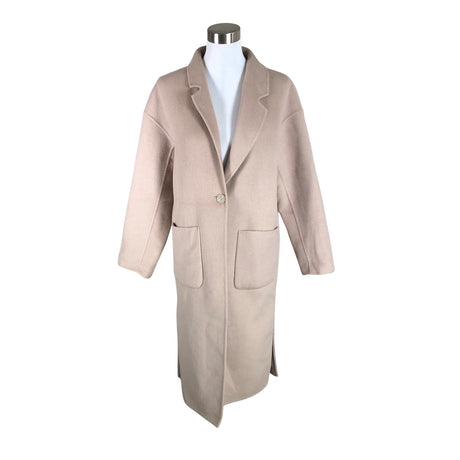 Unisex Nanso - Villane mantel, suurus 36 - Beige ()