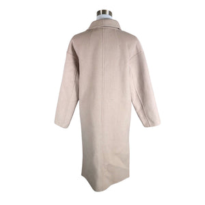 Unisex Nanso - Villane mantel, suurus 36 - Beige (2)