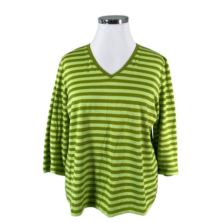 Unisex Marimekko - Trikotaažist pluus, suurus 42 - Roheline ()