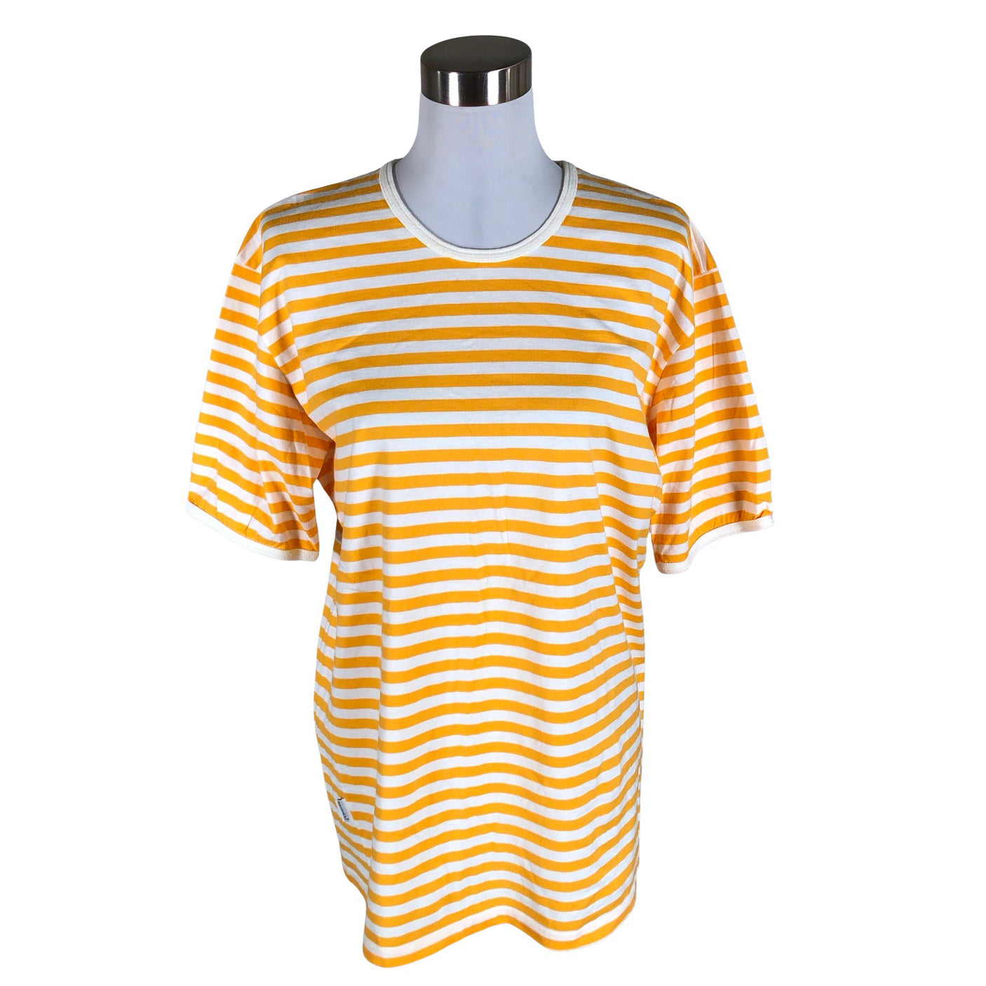 Unisex Marimekko - T-särk, suurus 40 - Kollane (1)