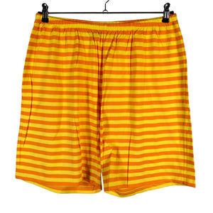 Unisex Marimekko - Trikotaažist lühikesed püksid, suurus 42 - Kollane (1)