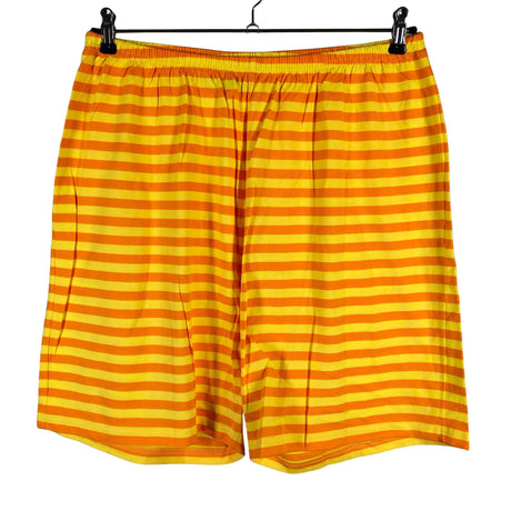 Unisex Marimekko - Trikotaažist lühikesed püksid, suurus 42 - Kollane ()
