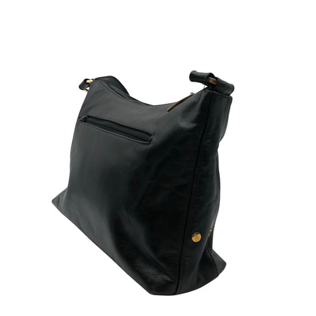 Unisex Pertti Palmroth - Käekott, suurus Maxi - Must (2)