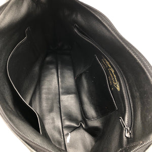 Unisex Pertti Palmroth - Käekott, suurus Maxi - Must (3)