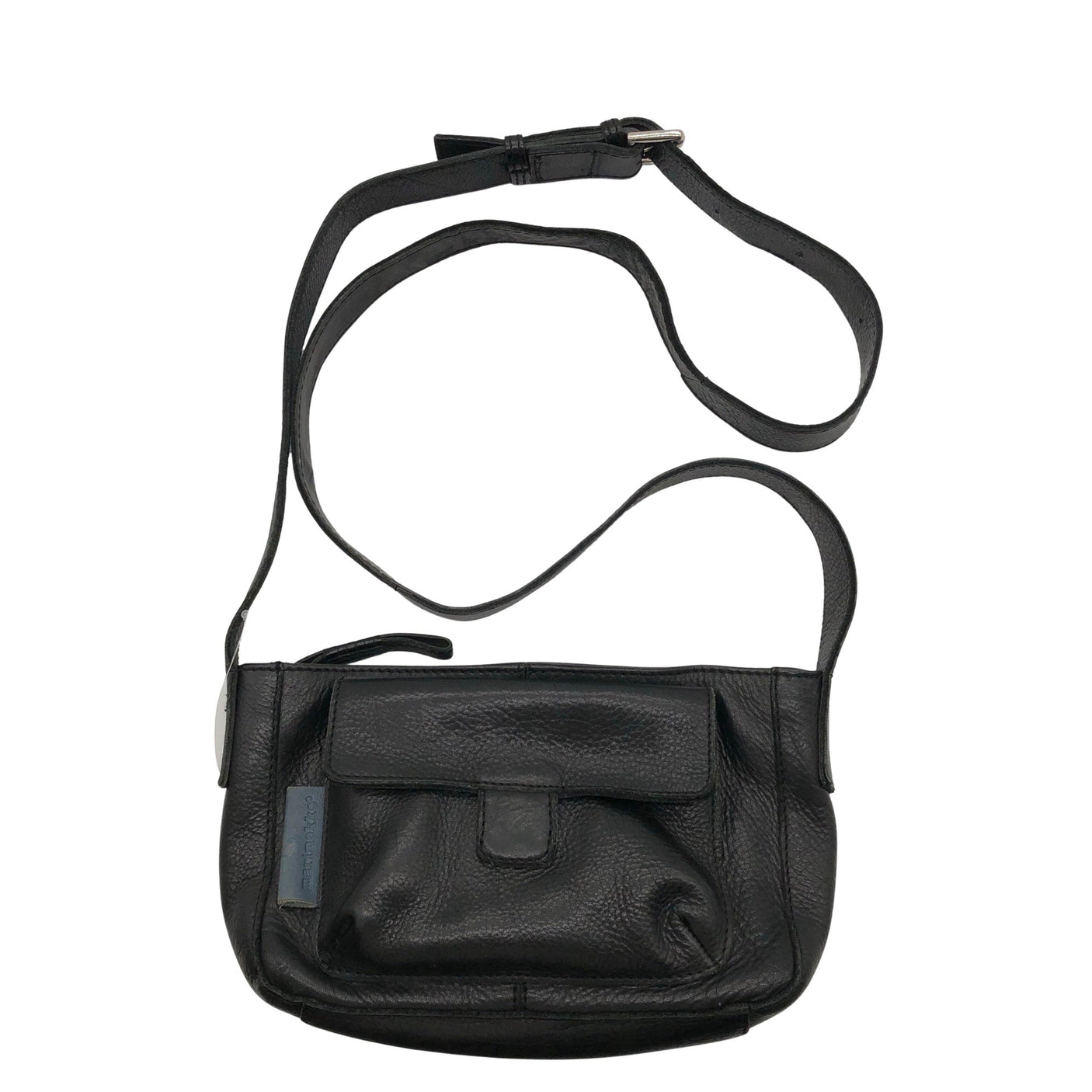 Unisex Marimekko - Õlakott, suurus Midi - Must (1)