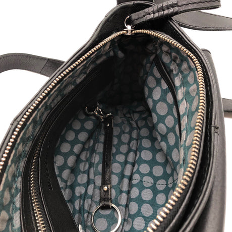 Unisex Marimekko - Õlakott, suurus Midi - Must (2)