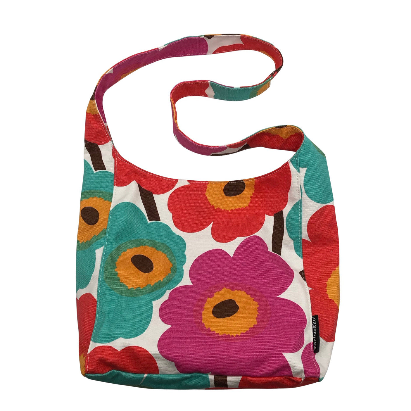 Unisex Marimekko - Õlakott, suurus Maxi - Valge (1)