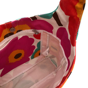 Unisex Marimekko - Õlakott, suurus Maxi - Valge (2)