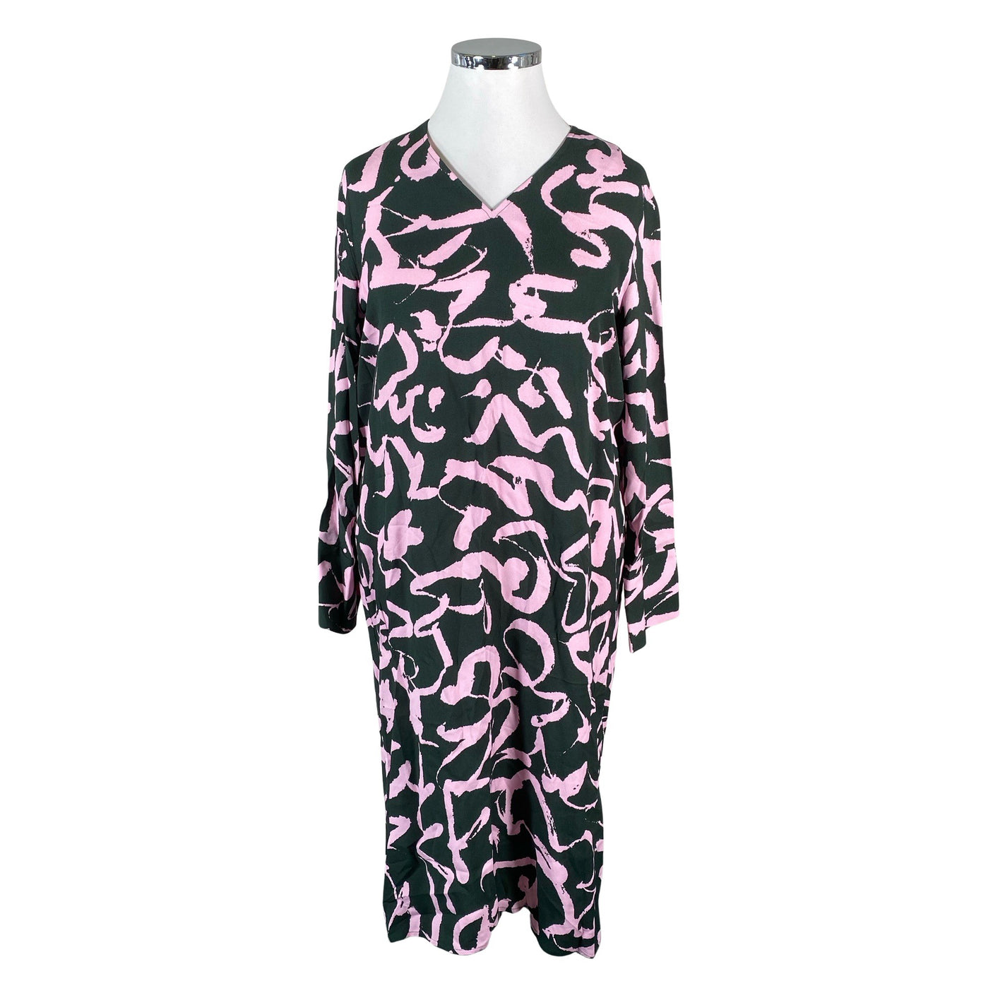 Unisex Marimekko - Õhuke kleit, suurus 42 - Roheline (1)