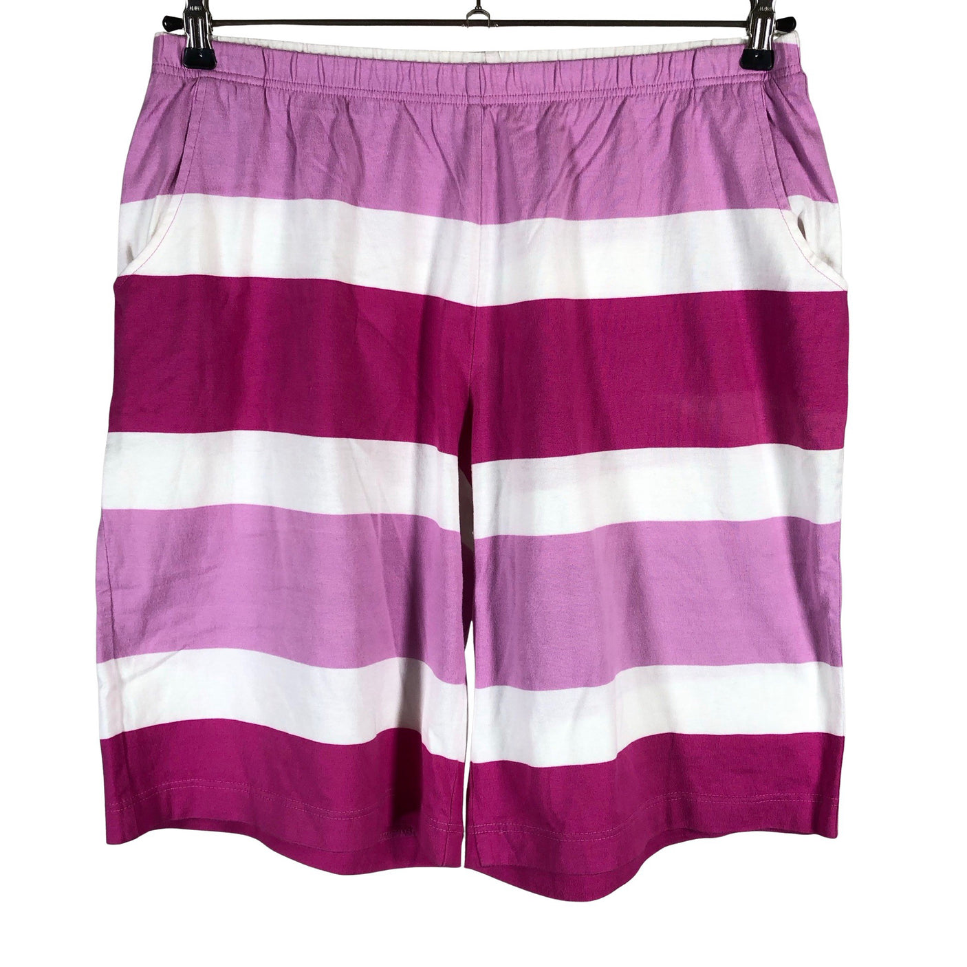 Unisex Marimekko - Trikotaažist lühikesed püksid, suurus 40 - Heleroosa (1)