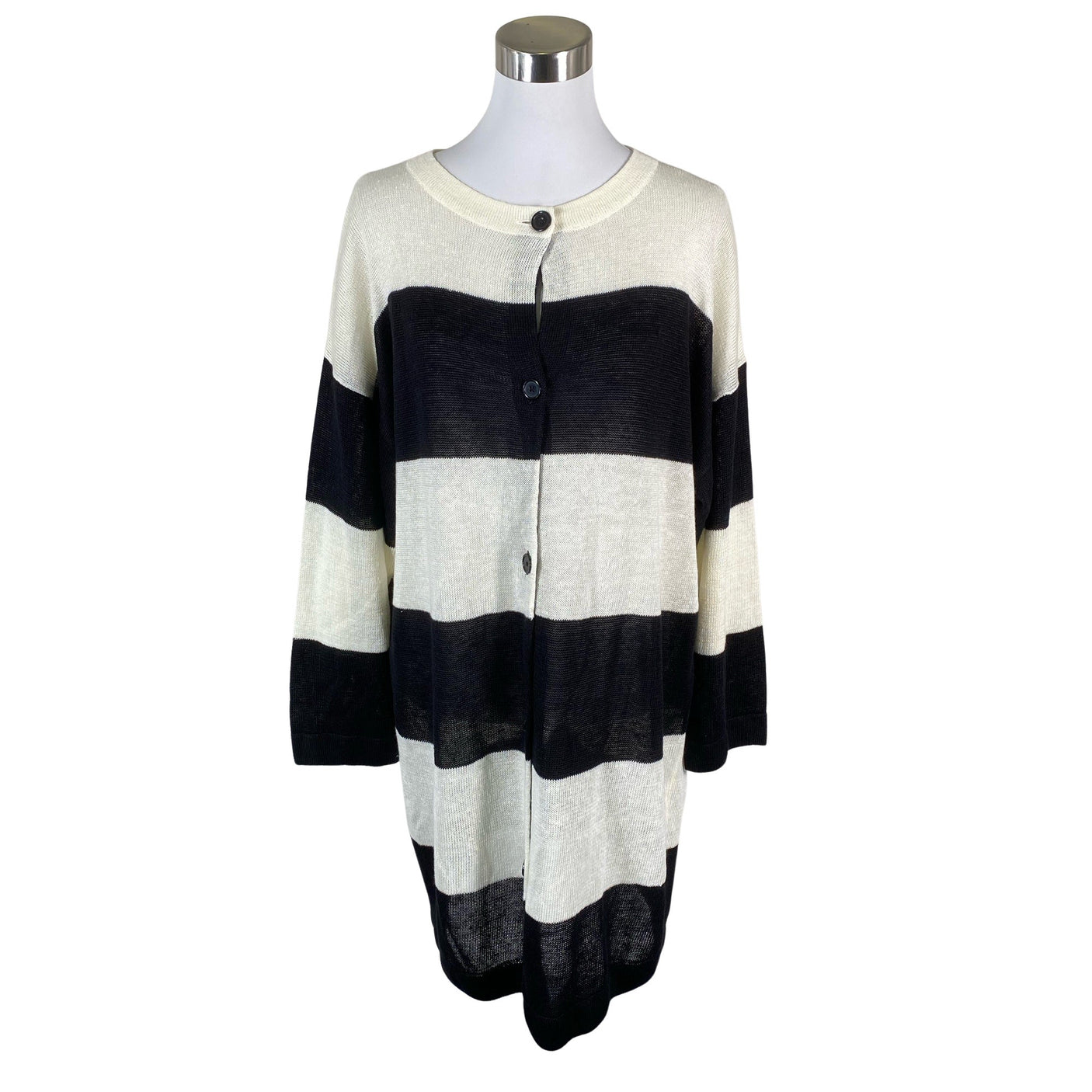 Unisex Marimekko - Kardigan, suurus 40 - Looduslik valge (1)