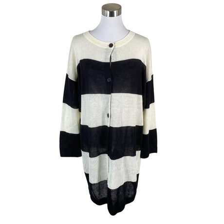 Unisex Marimekko - Kardigan, suurus 40 - Looduslik valge ()