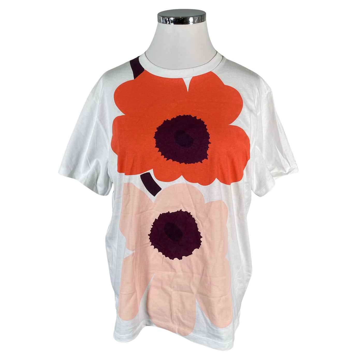 Unisex Marimekko - T-särk, suurus 42 - Valge (1)