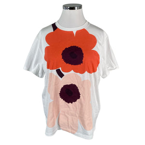 Unisex Marimekko - T-särk, suurus 42 - Valge (1)
