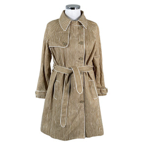 Unisex Marimekko - Trentš, suurus 44 - Pruun (1)