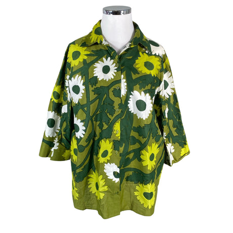 Unisex Marimekko - Õhuke tuunika, suurus 44 - Roheline ()