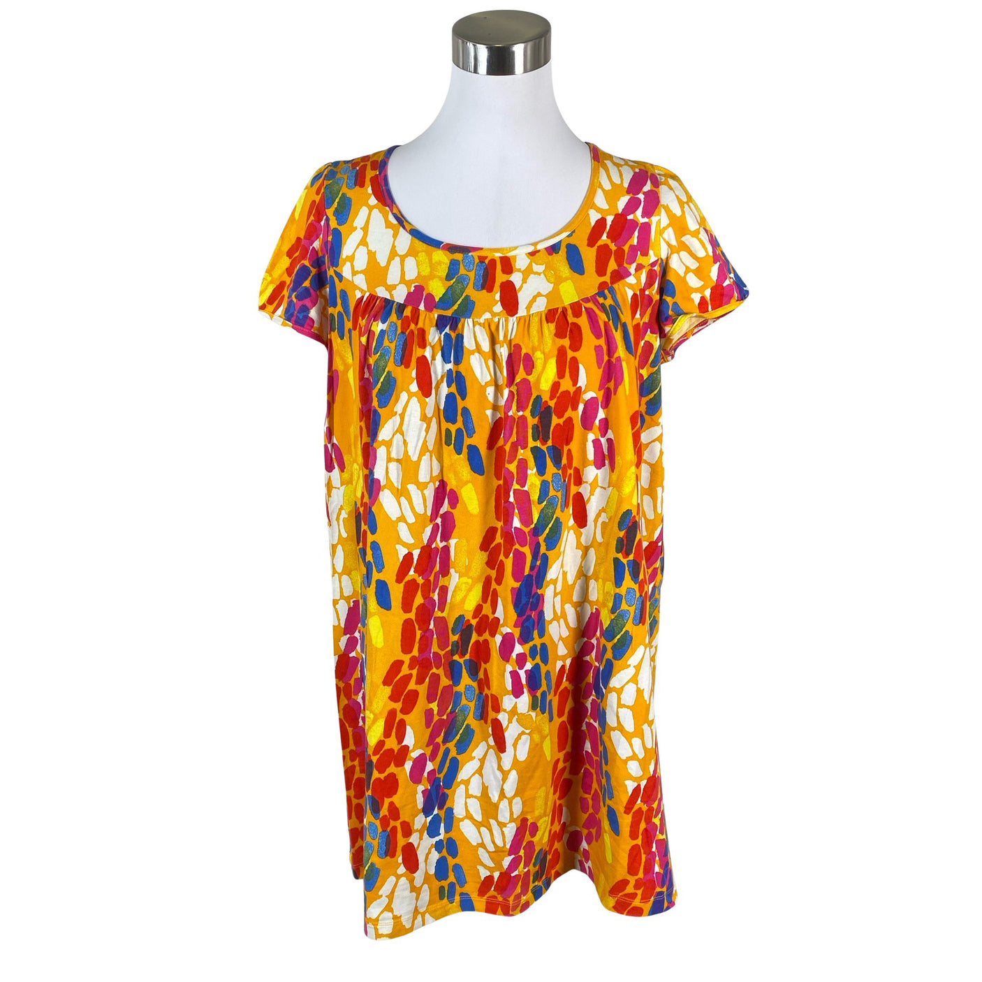 Unisex Marimekko - Trikotaažist tuunika, suurus 40 - Oranž (1)