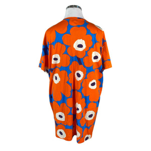 Unisex Marimekko - Trikotaažist kleit, suurus 42 - Sinine (2)