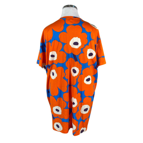 Unisex Marimekko - Trikotaažist kleit, suurus 42 - Sinine (2)