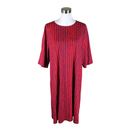 Unisex Marimekko - Trikotaažist kleit, suurus 40 - Sinine ()