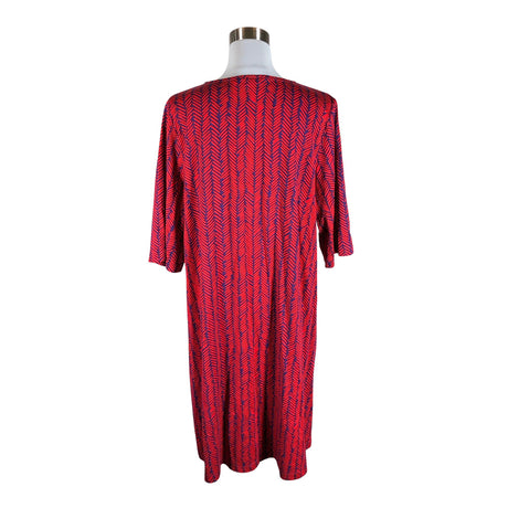Unisex Marimekko - Trikotaažist kleit, suurus 40 - Sinine (2)