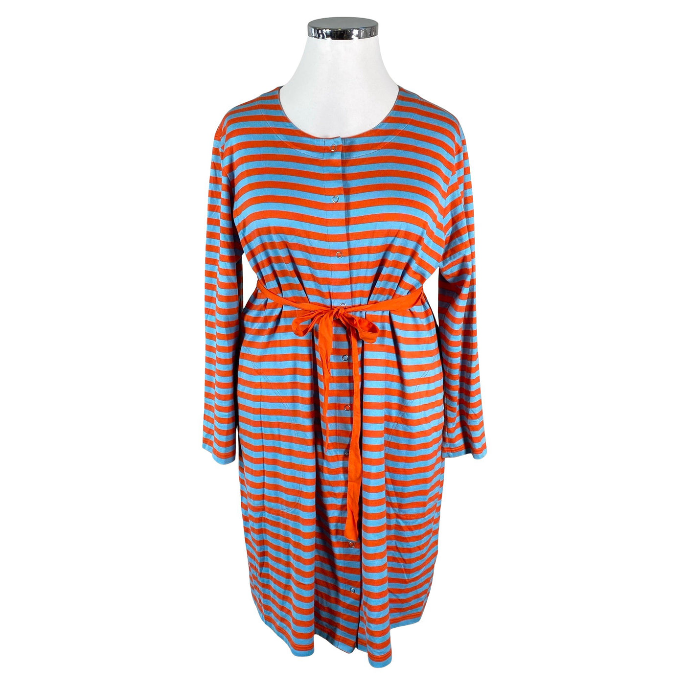 Unisex Marimekko - Trikotaažist kleit, suurus 42 - Sinine (1)