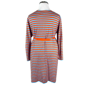 Unisex Marimekko - Trikotaažist kleit, suurus 42 - Sinine (2)