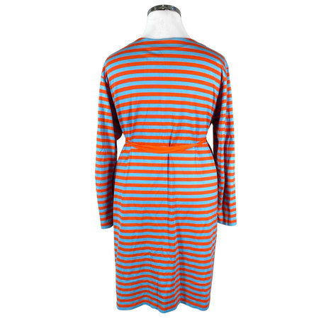 Unisex Marimekko - Trikotaažist kleit, suurus 42 - Sinine (2)