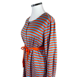 Unisex Marimekko - Trikotaažist kleit, suurus 42 - Sinine (3)