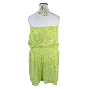 Unisex Marimekko - Trikotaažist kleit, suurus 42 - Roheline (2)