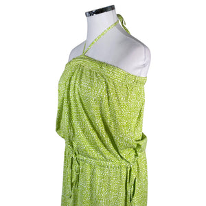 Unisex Marimekko - Trikotaažist kleit, suurus 42 - Roheline (3)
