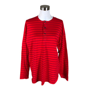 Unisex Marimekko - Trikotaažist pluus, suurus 40 - Punane (1)