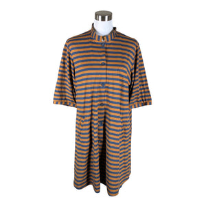 Unisex Marimekko - Trikotaažist kleit, suurus 40 - Pruun (1)