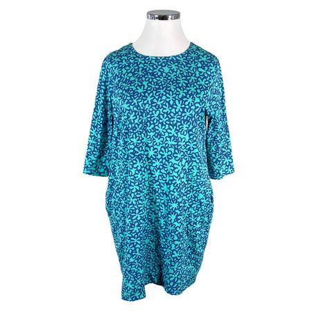 Unisex Marimekko - Trikotaažist kleit, suurus 42 - Türkiis ()