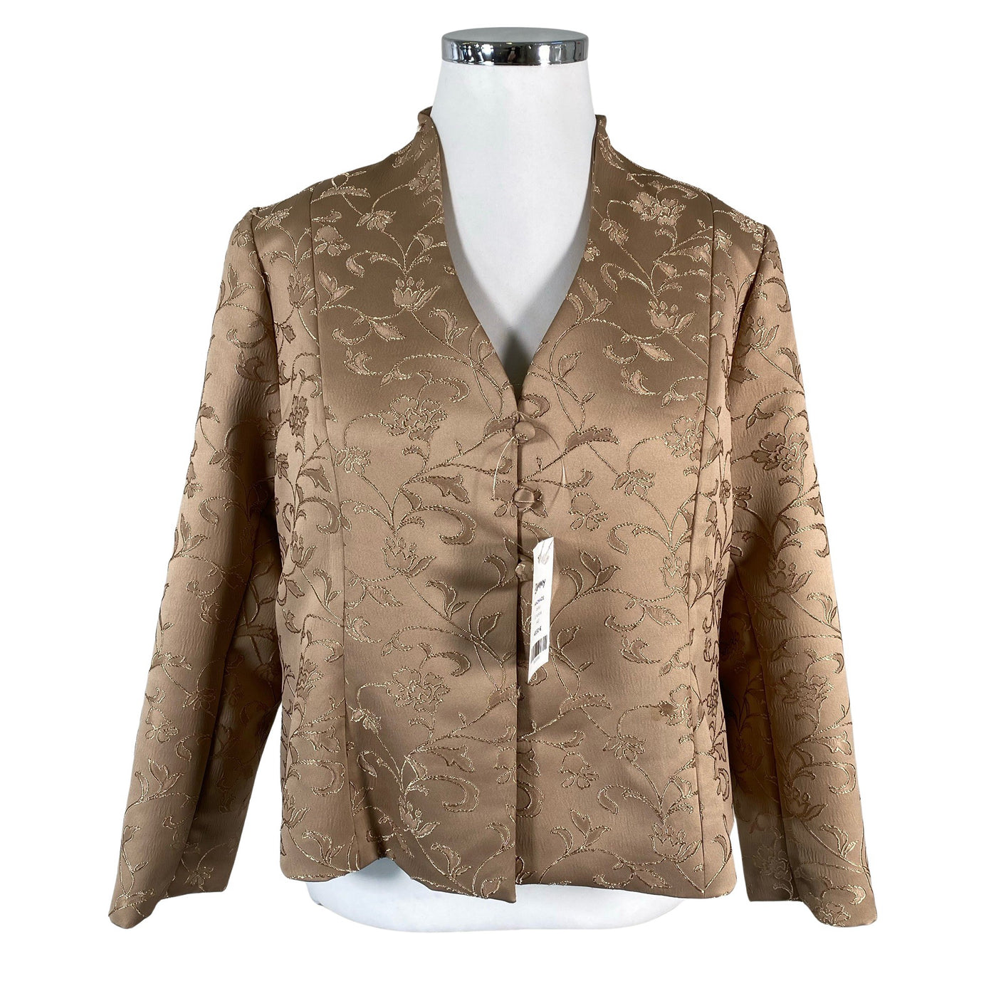 Unisex Handmade - Jakk, suurus 46 - Pruun (1)