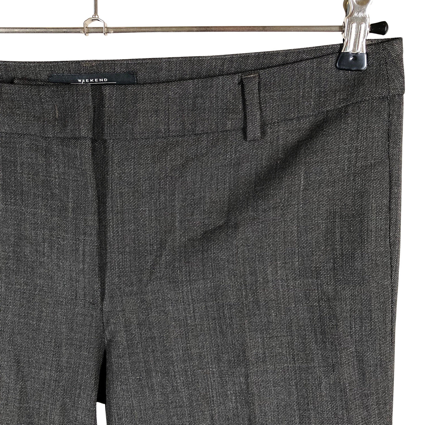 Unisex Weekend by MaxMara - Viigipüksid, suurus 40 - Hall (3)