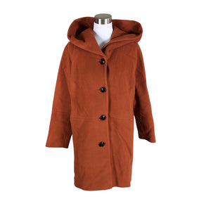 Unisex Flare Collection - Villane mantel, suurus 38 - Pruun (1)
