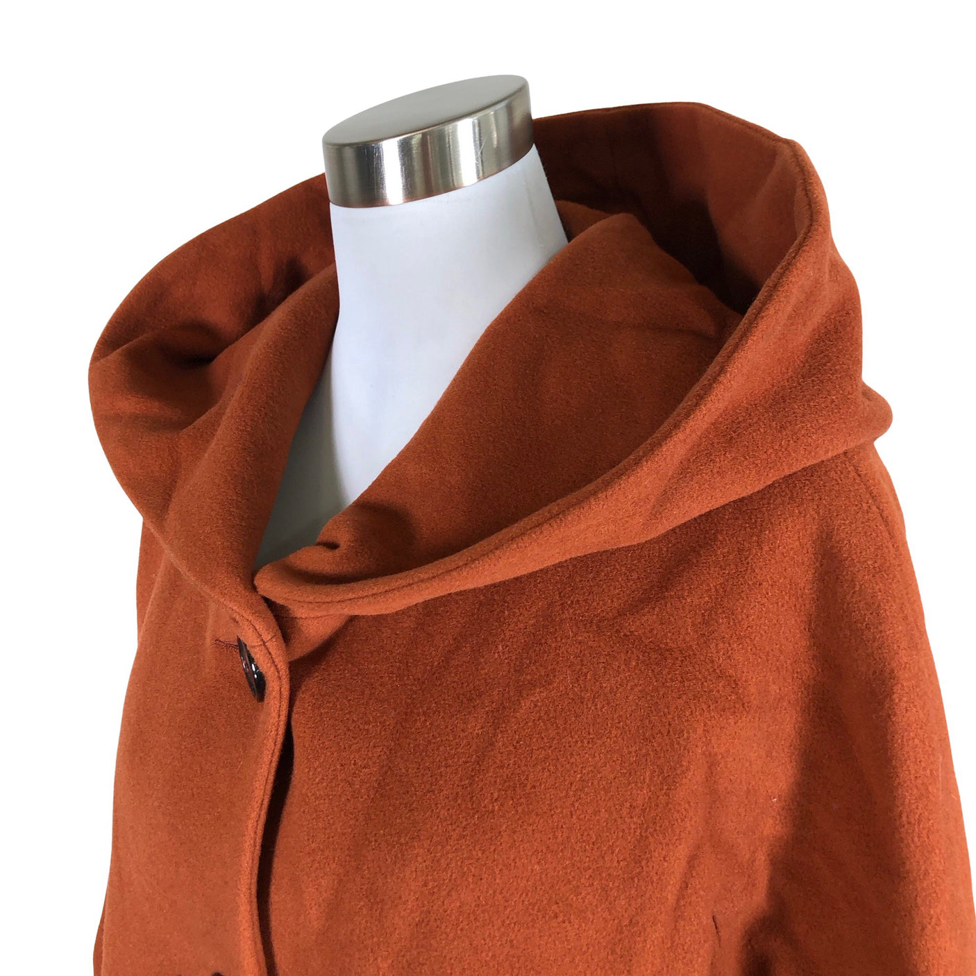 Unisex Flare Collection - Villane mantel, suurus 38 - Pruun (3)