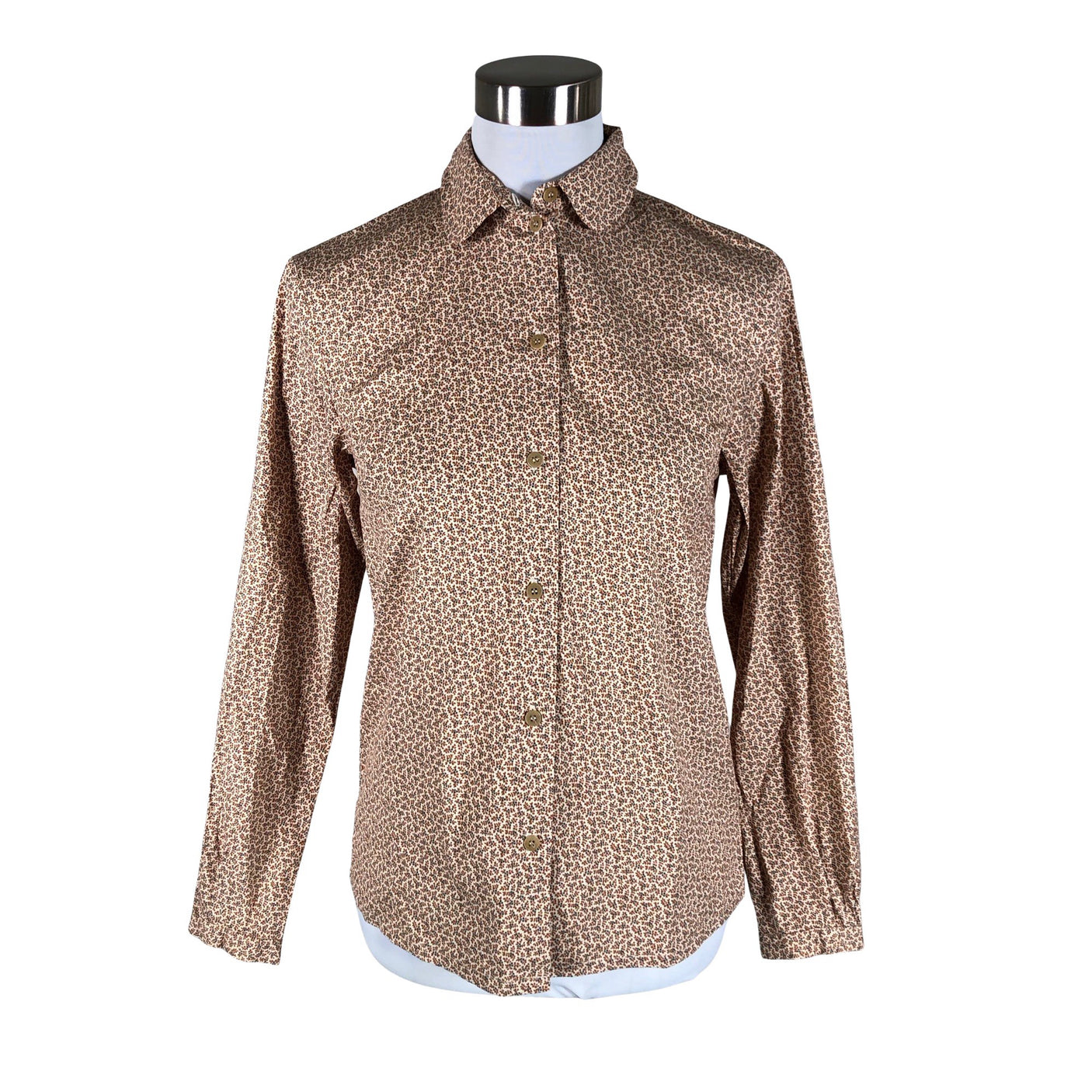 Unisex Samuji - Pluus, suurus 36 - Pruun (1)