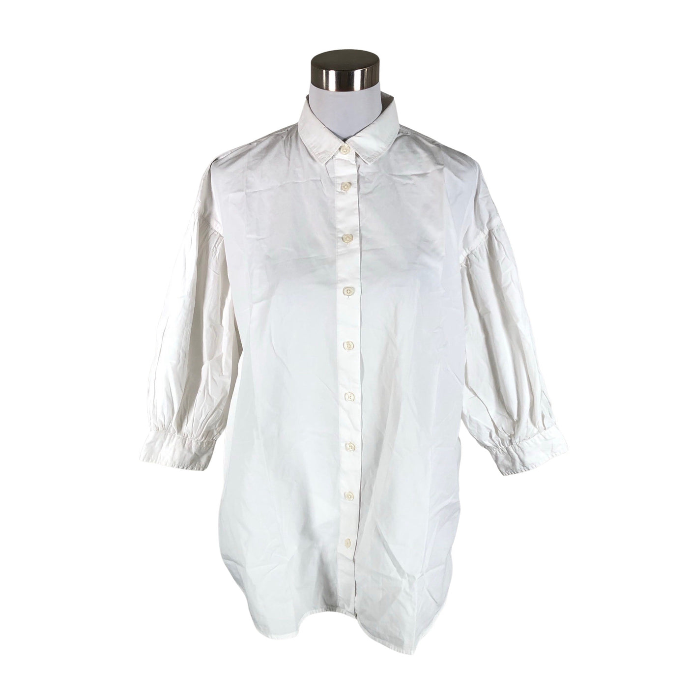 Unisex Lexington - Mitteveniv tuunika, suurus 38 - Looduslik valge (1)