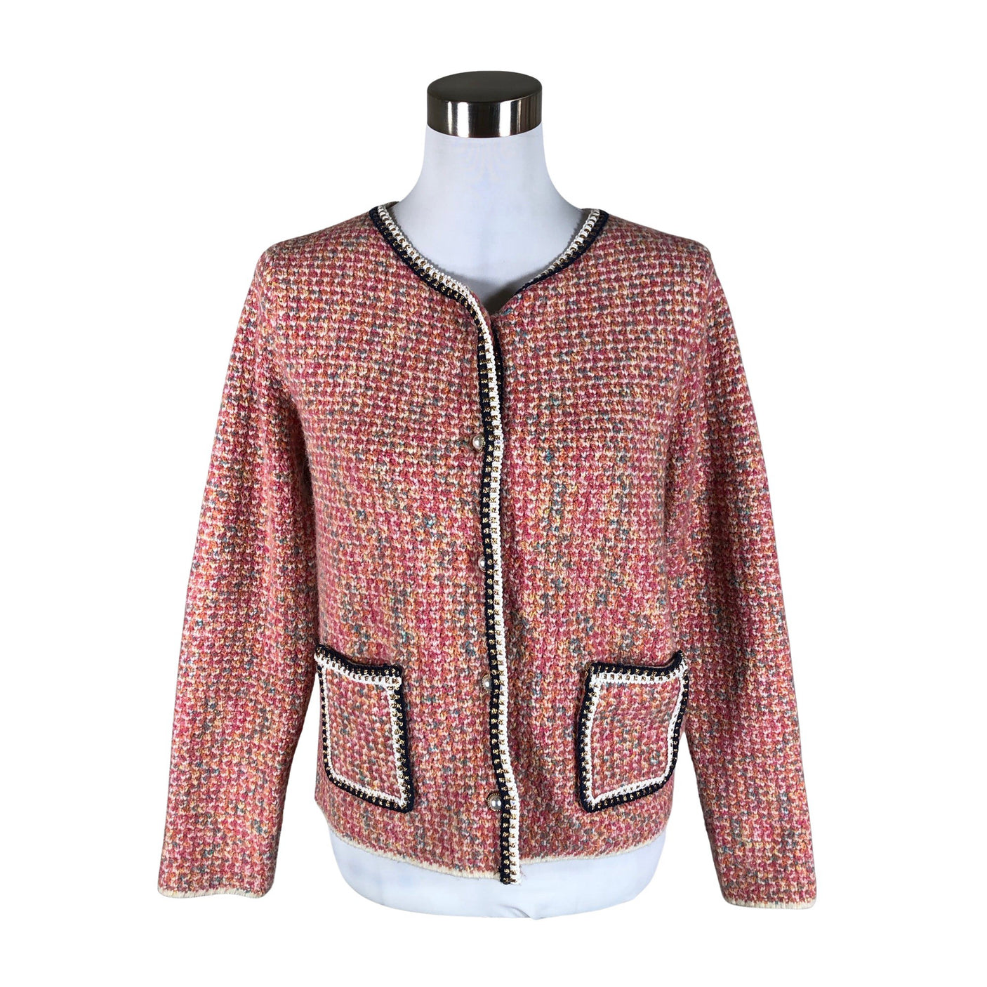 Unisex Derhy - Kardigan, suurus 38 - Looduslik valge (1)