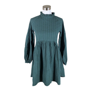Unisex Gauhar - Mitteveniv kleit, suurus 34 - Roheline (1)