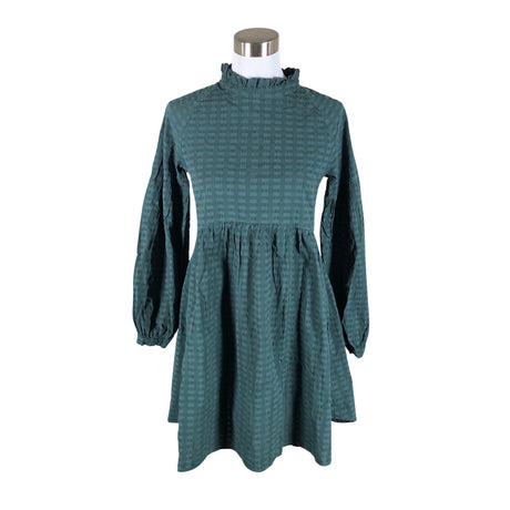 Unisex Gauhar - Mitteveniv kleit, suurus 34 - Roheline ()