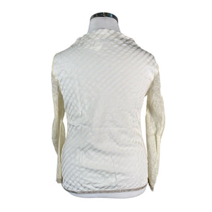 Unisex Jasmin Santanen - Pluus, suurus 42 - Looduslik valge (2)